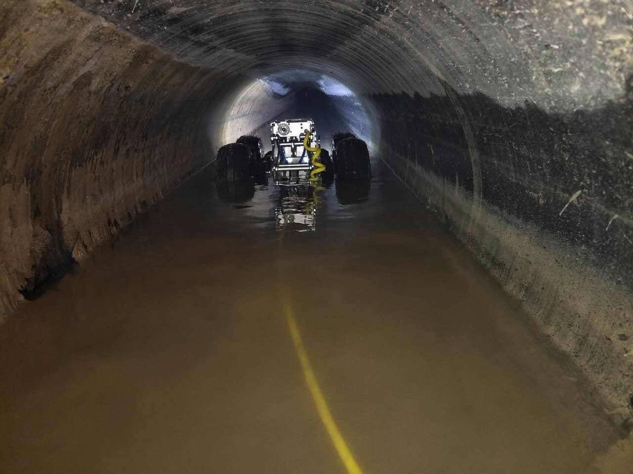 昌化镇管道CCTV检测