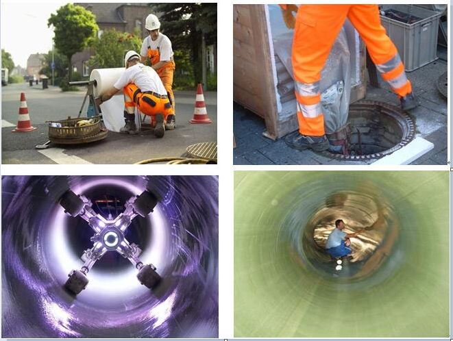 昌化镇管道光固化修复