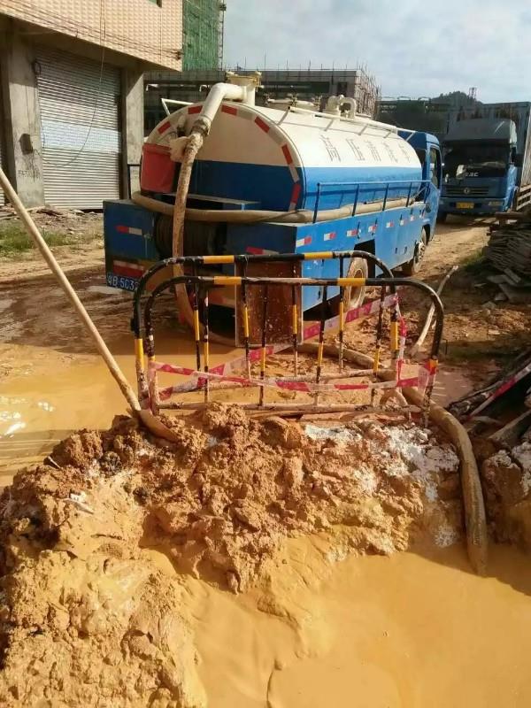 昌化镇工地淤泥清淤