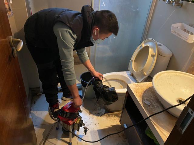 昌化镇马桶疏通-疏通下水道