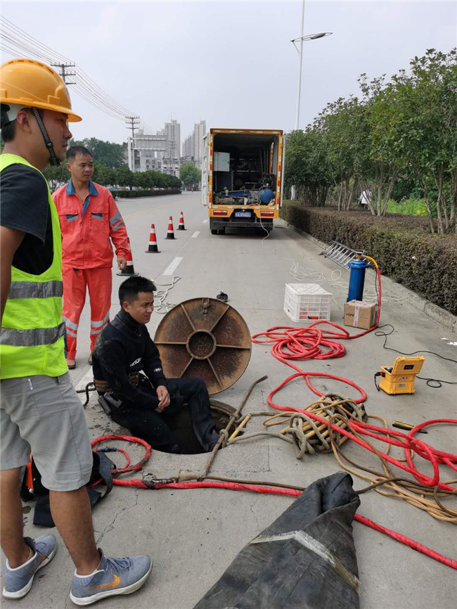 昌化镇翻衬法管道修复技术主要工序
