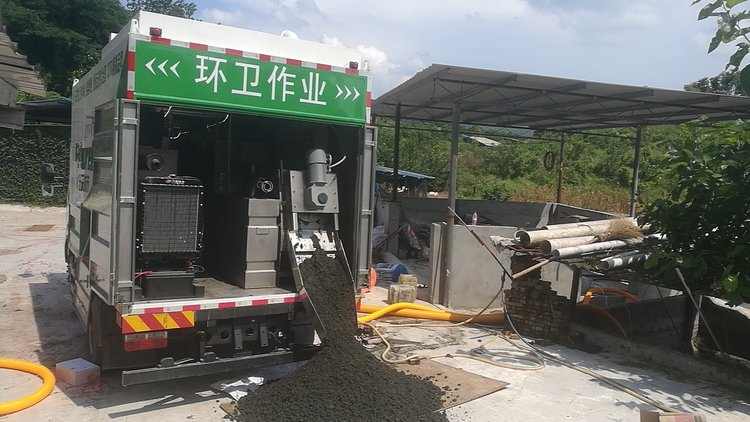 昌化镇污泥干湿分离技术