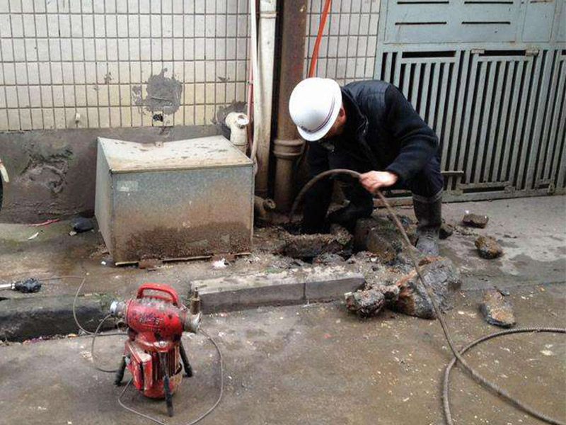 昌化镇疏通下水道-洗菜池疏通