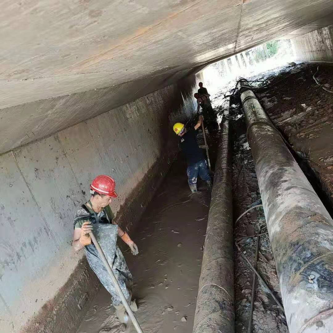 昌化镇工业管道清淤