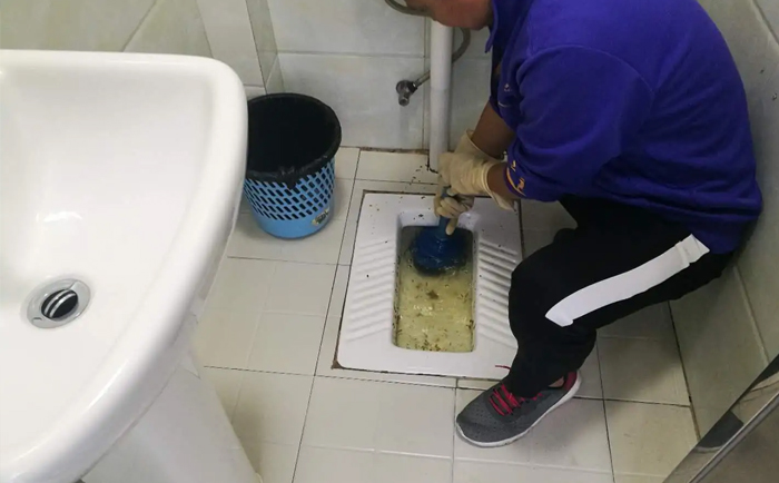昌化镇疏通蹲坑